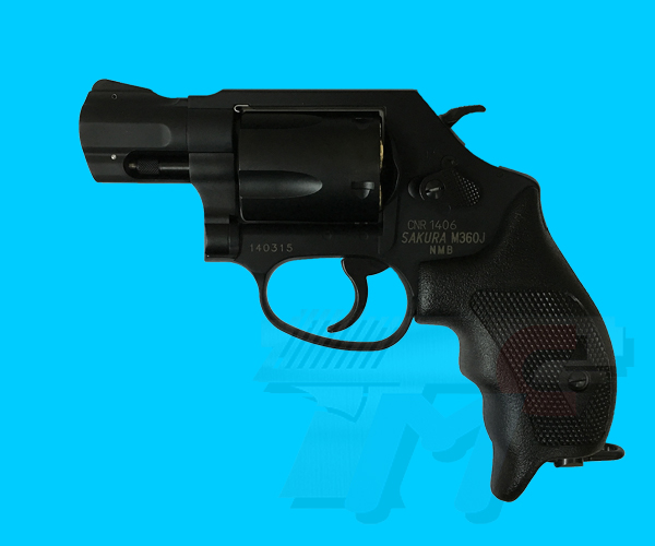 TANAKA S&W M36J SAKURA Japan Police Specification 2-inch Revolver - Click Image to Close